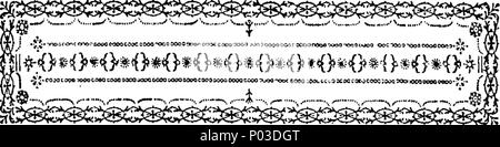 . Anglais : Fleuron du livre : une charge livrée au clergé à York, 16 juin 1784. Par William Cooper, D.D. F.R.S. Archidiacre de New York. 34 Une accusation livré à du clergé à York, 16 juin 1784 Fleuron T011732-1 Banque D'Images