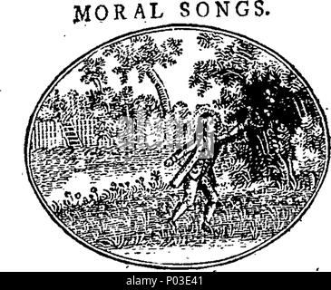 . Anglais : fleuron de livre : un choix collection de cantiques, et moral des chansons ; adapté pour les capacités des jeunes, sur les fonctions et plusieurs incidents de la vie. Décoré avec élégance, Wood-Cuts pour impressionner des idées plus durable de chaque objet sur l'esprit, que ce qui peut être atteint par ceux qui sont couramment utilisés. Pour ce qui est ajouté, les spécimens de la divine poésie. Par plusieurs auteurs. 36 Choix d'une collection d'hymnes, et moral des chansons ; adapté pour les capacités des jeunes, sur les fonctions de plusieurs incidents et de vie Fleuron T031356-54 Banque D'Images