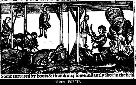 . Anglais : Fleuron du livre : une nuée de témoins, pour les prérogatives royales de Jésus Christ : ou, le dernier discours et témoignages de ceux qui ont souffert pour la vérité en Ecosse, depuis l'année 1680. Avec un appendice contenant le papier, Queensferry Excommunication Torwood, un rapport au sujet de M. Richard Cameron, M. Donald Cargil, et Henry Hall ; et un compte de ceux qui ont été tués sans processus de droit, et banni à l'étranger : avec un court avis de certaines des exactions oppressantes. Avec les témoignages de John Nisbet plus jeune, John Nisbet de Hardhill, Robert M Banque D'Images