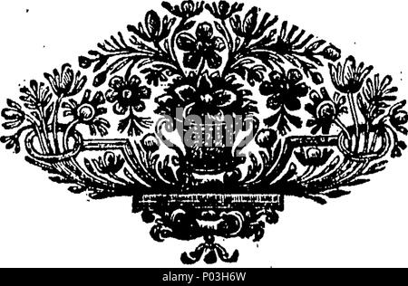 . Anglais : Fleuron du livre : une collection de tels statuts relatives à sa Majesté, des douanes et droits sur le sel, comme ont passé depuis l'impression du livre folio de taux à Londres, au cours de l'année 1725. Comme l'a également un index alphabétique à la même. 48 Une collection de tels statuts relatives à sa Majesté, fleuron des douanes T149940-14 Banque D'Images