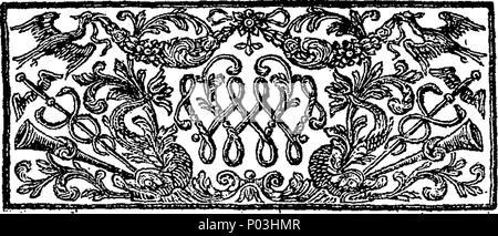 . Anglais : Fleuron du livre : une collection de documents hors-la pour l'année 1718. Tome III. Avec une préface ; et une table des matières. 49 Une collection de documents hors-la pour l'année 1718 Fleuron T217464-2 Banque D'Images