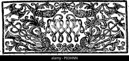 . Anglais : Fleuron du livre : une collection de documents hors-la pour l'année 1718. Tome III. Avec une préface ; et une table des matières. 49 Une collection de documents hors-la pour l'année 1718 Fleuron T217464-38 Banque D'Images