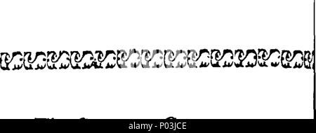 . Anglais : Fleuron du livre : une collection de vieilles ballades. Corrigés à partir des meilleures et des plus anciennes copies existantes. Avec des introductions, historique, critique ou humoristiques. Illustré avec des plaques de cuivre. 44 Une collection d'anciennes ballades Fleuron N000939-13 Banque D'Images