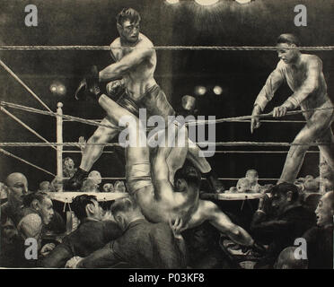 . Anglais : Dempsey et Firpo, lithographie de George Bellows, 1924, High Museum of Art . 1924. George Bellows (1882-1925) Noms alternatifs George Wesley Bellows, Dzhorzh Bellouz ; George W. ; soufflet ; George Bellows soufflet geo geo. ; ; soufflet soufflets Description peintre américain, artiste et enseignant à l'université Date de naissance/Décès 19 Août 1882 8 janvier 1925 Lieu de naissance/décès Columbus New York City New York City lieu de travail contrôle d'autorité : Q167132 : VIAF 27338136 ISNI : 0000 0001 2125 4470 ULAN : 500003261 RCAC : n50007142 36271298 40 NLA : WorldCat George Bellows 'Dempsey un Banque D'Images