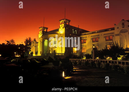 Historique 1992 CASINO MUNICIPAL VINA DEL MAR CHILI Banque D'Images