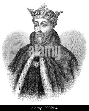 Jean de Gand, duc de Lancastre, KG (1340- 1399) était un noble anglais, soldat, homme d'État, et le prince, le troisième des cinq fils du roi Édouard III d'Angleterre. Il était appelé 'Jean de Gand' parce qu'il est né à Gand, puis rendue en anglais que Gaunt. Comme son père et frère healths détériorée, et comme l'enfant roi Richard II monta sur le trône, bon nombre des responsabilités du gouvernement est tombé sur lui, et il est devenu le centre du mécontentement populaire en raison des nombreux problèmes économiques et militaires face à l'Angleterre. Banque D'Images