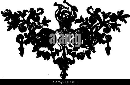 . Anglais : fleuron de livre : Un compte rendu complet des cérémonies observées dans le couronnement des rois et reines d'Angleterre. Contenant, I. La forme de la lettre de convocation, royal envoyé aux pairs et Peeresses, d'assister à la solennité du Couronnement. II. La disposition habituelle du cheval et Foot-Guards, et leur. Des habitudes, des défilés, et des stations sur le Coronation-Day. III. L'Appareling Robing et du Roi et de la Reine, et leurs Majestés la réparation de Westminster-Hall. IV. L'ordonnancement et l'exécution dans l'Westminster-Hall, plusieurs personnes qui sont à mars en t Banque D'Images