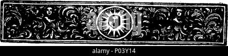 . Anglais : fleuron de livre : Un compte rendu complet des cérémonies observées dans le couronnement des rois et reines d'Angleterre. Contenant, I.La forme des lettres royales de citation, ... XIII. Un projet de tarif à un ancien -Fête du Couronnement. Avec beaucoup d'autres particularités notables, ... L'ensemble de l'orner avec des coupes, curieux ... 65 Un compte rendu complet des cérémonies observées dans le couronnement des rois et reines d'Angleterre Fleuron T116211-3 Banque D'Images