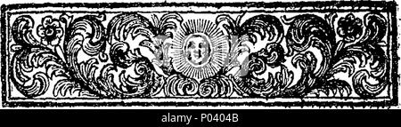 . Anglais : Fleuron du livre : une clé pour la nouvelle farce, appelez avait trois heures après le mariage. Avec un compte de leurs auteurs. Par E. Parker, philomath. 69 Une clé pour la nouvelle farce, appelez avait trois heures après le mariage Fleuron T031049-2 Banque D'Images