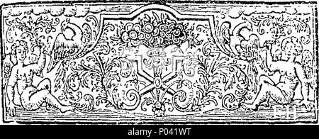 . Anglais : fleuron de livre : un cours de sermons sur la prière du Seigneur-prêcher sur les rouleaux. Par le pasteur. Thomas Bisse, ... 75 Un cours de sermons sur la prière du Seigneur-prêcher sur les rouleaux. Par le pasteur. Thomas Bisse, - Fleuron T104969-20 Banque D'Images