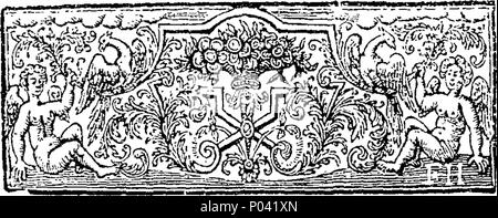 . Anglais : fleuron de livre : un cours de sermons sur la prière du Seigneur-prêcher sur les rouleaux. Par le pasteur. Thomas Bisse, ... 75 Un cours de sermons sur la prière du Seigneur-prêcher sur les rouleaux. Par le pasteur. Thomas Bisse, - Fleuron T104969-8 Banque D'Images