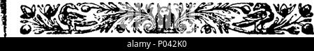 . Anglais : Fleuron du livre : une curieuse collection de lettres, sérieux, comique, satyrical et politique ; principalement extraites de la revue de Westminster. ... 77 une curieuse collection de lettres, sérieux, comique, satyrical et politique ; principalement extraites de la revue de Westminster Fleuron N004153-16 Banque D'Images