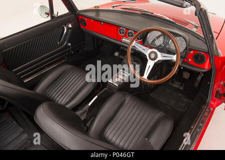 1968 Alfa Romeo 1750 Spyder Banque D'Images