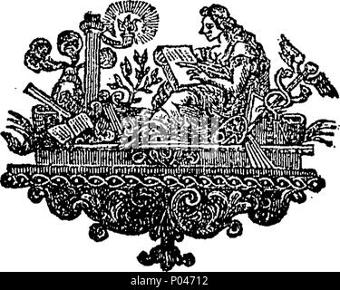 . Anglais : Fleuron du livre : Une histoire de druggs compleat, écrit en français par Monsieur Pomet, chef pharmacien à la fin du roi français Lewis XIV. Auquel s'ajoute ce qui est encore plus observable sur le même sujet, de gâchis. Lemery et Tournefort, divisé en trois classes, végétales, animales et minérales ; à leur utilisation pour l'Physick, Chymistry, pharmacie, et plusieurs autres Arts. illustré ci-dessus avec quatre cents cutts cuivre, curieusement faite à partir de la vie ; et une explication de leurs différents noms, lieux de croissance, et les pays d'où elles sont portées ; la façon de connaître le vrai du F Banque D'Images