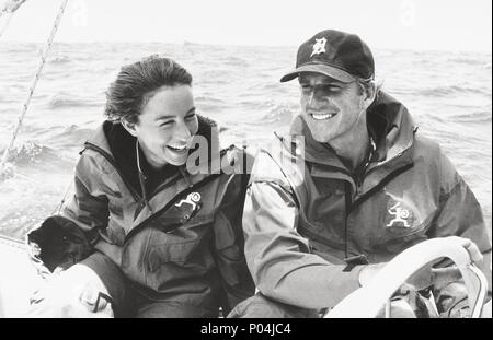 Titre original : ANN. Titre en anglais : ANN. Directeur de film : Carroll Ballard. Année : 1992. Stars : MATTHEW MODINE ; JENNIFER GREY. Credit : TRI STAR PHOTOS / Album Banque D'Images