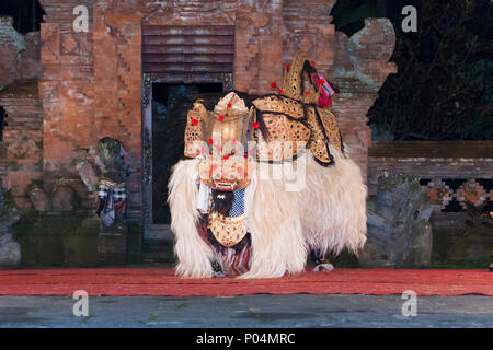 Sunda Upasunda, Barong et Kris, théâtre de l'Arma, Ubud, Bali, Indonésie Banque D'Images