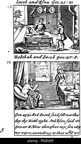 . Anglais : Fleuron du livre : A compendious history de l'Ancien et du Nouveau Testament, extrait de la Sainte Bible, et adaptées à toutes les capacités. Par lequel le lecteur peut être activé, de manière facile et rapide, pour devenir savant dans les Ecritures. Avec 120 plaques de cuivre. 56 A compendious histoire de l'Ancien et du Nouveau Testament, extrait de la Sainte Bible, et adaptées à toutes les capacités Fleuron T164172-12 Banque D'Images