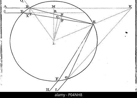 . Anglais : Fleuron du livre : suivi d'un système de philosophie naturelle. Avec Notes, contenant les démonstrations mathématiques, et quelques remarques occasionnelles. En quatre parties. ... Par J. Noyade, ... 57 Un système de philosophie naturelle compendious Fleuron T185688-17 Banque D'Images