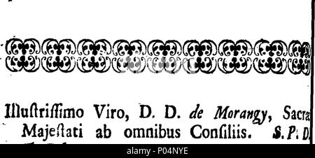 . Anglais : Fleuron du livre : A compendious façon d'enseigner les langues apprises, et certains des sciences libérales au même moment ; us avait autrefois par Tanaquil Faber, dans l'enseignement de l'un de ses fils, et la célèbre Madame Dacier, sa fille. Fait hors de l'anglais. Et (avec quelques modifications) essayez ces derniers temps avait à Londres avec succès, sur la jeunesse maintenant un étudiant dans une université célèbre. Proposer à l'étude des Parents et tuteurs des enfants. Pour ce qui est l'annexe, le jugement de M. Locke de l'exercices. 58 A compendious façon d'enseigner les langues apprises Fleuron T146871-5 Banque D'Images