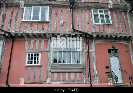 Chambre basse lavenham suffolk Banque D'Images