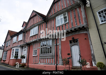 Chambre basse lavenham suffolk Banque D'Images