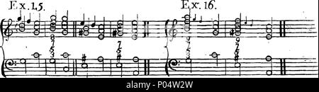 . Anglais : fleuron de livre : un système complet d'harmonie ; ou une méthode facile et régulière pour atteindre une connaissance fondamentale et la pratique de l'étude approfondie ; basse ... Par John Casper Heck. ... 69 Un système complet d'harmonie ; ou une méthode facile et régulière pour atteindre une connaissance fondamentale et la pratique de l'examen les graves ; - par John Casper Heck Fleuron T096472-38 Banque D'Images