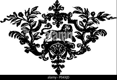 . Anglais : Fleuron du livre : une lettre de félicitations de Sa Sainteté le Pape, pour le Révérend Rogue. Fidèlement traduit du latin original en anglais vers. Par l'auteur de papauté protestante. 72 Une lettre de félicitations de Sa Sainteté le Pape, pour le Révérend Rogue Fleuron T031187-3 Banque D'Images