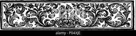 . Anglais : Fleuron du livre : une lettre de félicitations de Sa Sainteté le Pape, pour le Révérend Rogue. Fidèlement traduit du latin original en anglais vers. Par l'auteur de papauté protestante. 72 Une lettre de félicitations de Sa Sainteté le Pape, pour le Révérend Rogue Fleuron T031187-5 Banque D'Images