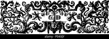 . Anglais : Fleuron du livre : une lettre de félicitations à un certain droit honorable personne, sur la fin de sa déception. 72 Une lettre de félicitations à un certain droit honorable personne, sur la fin de sa déception. Fleuron T031189-5 Banque D'Images