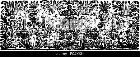. Anglais : Fleuron du livre : une lettre de félicitations pour Sa Grâce le duc de Bedford, lord lieutenant du royaume d'Irlande, à son arrivée à Dublin, le 7e jour d'octobre 1759. 72 Une lettre de félicitations pour Sa Grâce le duc de Bedford Fleuron T087104-3 Banque D'Images