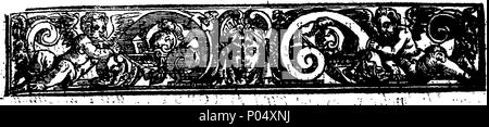 . Anglais : Fleuron du livre : une ode de félicitations, à Son Altesse Royale, le plus illustre George Augustus, Prince de Galles, sa naissance heureux jours, samedi, Octobre 30. 1714 ... humblement. inscrib'd ... par ... Joseph Harris. 72 Une ode de félicitations, à Son Altesse Royale, le plus illustre George Augustus, Prince de Galles, ses heureux jours de naissance, le samedi 30 octobre, Fleuron T108998-2 Banque D'Images