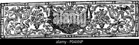 . Anglais : fleuron de livre : un poème de félicitations à Sa Majesté le roi George IId à son accession au trône. À qui sont préfixés versets inscrits à la Très Honorable le comte de Scarborough. Par Richardson Pack, Esq ; 72 un poème de félicitations à Sa Majesté le roi George IId à son accession au trône Fleuron T161144-4 Banque D'Images