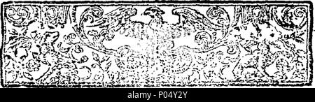 . Anglais : Fleuron du livre : une copie d'une lettre envoyée au pasteur. M. K***. Au sujet de la repentance. 73 Une copie d'une lettre envoyée au pasteur. M. Kxxx. Au sujet de la repentance. Fleuron T115910-2 Banque D'Images