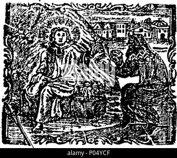 . Anglais : Fleuron du livre : une copie de versets, de la paroisse de Sainte Marie Madeleine, Bermondsey, Land-Side Jewning, par Thomas Addis, chasseur et Cryer, pour l'année 1799. 73 Une copie de versets, de la paroisse de St Fleuron T205836-5 Banque D'Images