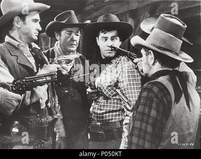 Titre original : PARDNERS. Titre en anglais : PARDNERS. Directeur : NORMAN TAUROG Film. Année : 1956. Stars : Jerry Lewis ; Lon Chaney JR. Credit : PARAMOUNT PICTURES / Album Banque D'Images