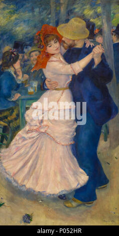 La danse à Bougival, Pierre-Auguste Renoir, 1883, Museum of Fine Arts, Boston, Mass., USA, Amérique du Nord Banque D'Images