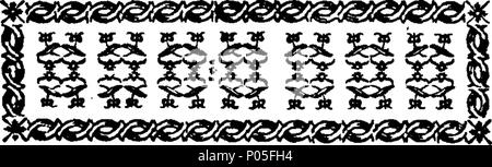 . Anglais : Fleuron du livre : une défense de la minorité à la Chambre des communes, sur la question relative à la souscription. 80 Une défense de la minorité à la Chambre des communes, sur la question relative à la souscription. Fleuron N000373-4 Banque D'Images
