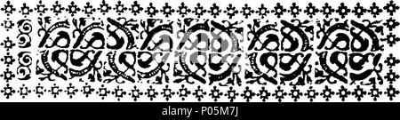 . Anglais : fleuron de livre : un discours de poissons et les étangs. Par une personne d'honneur. 92 Un discours de poissons et les étangs. Par une personne d'honneur. Fleuron T095505-20 Banque D'Images