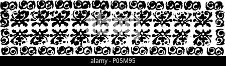 . Anglais : fleuron de livre : un discours de poissons et les étangs. Par une personne d'honneur. 92 Un discours de poissons et les étangs. Par une personne d'honneur. Fleuron T095505-42 Banque D'Images