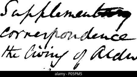 . Anglais : fleuron de livre : un récit fidèle des faits, par rapport à la fin de l'exposé de M. H-----s pour le presbytère de Al-w-le, dans le Northamptonshire : indiquant la manière dont les mêmes a été obtenu à partir du patron, et la conduite ultérieure de M. M-n et M. H-s. À qui sont annexés, quelques remarques sur un manuscrit narrartive inscrit M.M. 98 Un récit fidèle des faits Fleuron T035228-1 Banque D'Images