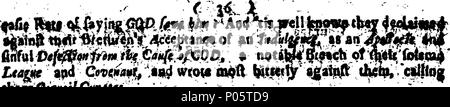 . Anglais : fleuron de livre : un programme complet et final answer une triffling réponse faite avec un entituled Plain-Dealing ; papier avec les presbytériens, dans laquelle le caractère raisonnable et la nécessité d'une tolérance est maintenue, contre tout ce qui est dit dans la lettre du Ministre à un membre du Parlement, et la confirmation de celle-ci. Dans une lettre à un ami. 100 Une réponse complète et définitive à un triffling réponse faite avec un entituled Plain-Dealing ; papier avec les presbytériens, dans laquelle le caractère raisonnable et Fleuron T061159-2 Banque D'Images