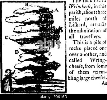 . Anglais : Fleuron du livre : une description de l'Angleterre et au Pays de Galles. Contenant un compte particulier de chaque comté ... Orné de deux cent quarante plaques de cuivre, des palais, des châteaux, des cathédrales ; ... 83 Une description de l'Angleterre et Pays de Galles Fleuron T063423-11 Banque D'Images