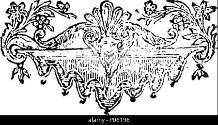 . Anglais : Fleuron du livre : une description de mai. De Gawin Douglas, évêque de Dunkeld. Par Francis Fumseck, A. M. 84 une description de mai. De Gawin Douglas, évêque de Dunkeld. Par Francis Fumseck, A. M. Fleuron T031678-3 Banque D'Images