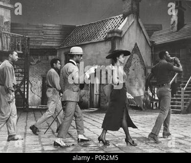 Titre original : Porgy and Bess. Titre en anglais : Porgy and Bess. Directeur de film : OTTO LUDWIG PREMINGER. Année : 1959. Stars : Sammy Davis JR. Credit : Columbia Pictures / Album Banque D'Images