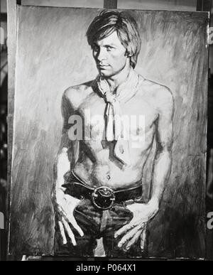 Titre original : Dorian Gray. Titre en anglais : LE SECRET DE Dorian Gray. MASSIMO DALLAMANO Réalisateur :. Année : 1970. Stars : HELMUT BERGER. Credit : SARGON FILM / Album Banque D'Images