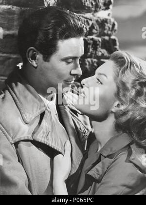 Titre original : THE SECRET PLACE. Titre en anglais : LE LIEU SECRET. Directeur de film : CLIVE DONNER. Année : 1957. Credit : RANG / Album Banque D'Images