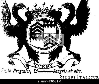 . Anglais : Fleuron du livre : une histoire généalogique de la maison d'Yvery ; dans ses différentes branches d'Yvery, Luvel, Perceval, et Gournay. ... 102 Une histoire généalogique de la maison d'Yvery ; dans ses différentes branches d'Yvery, Luvel, Perceval, et Gournay Fleuron T133377-2 Banque D'Images