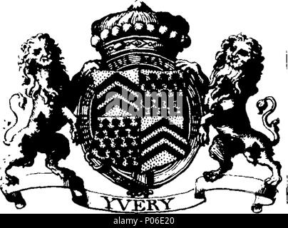 . Anglais : Fleuron du livre : une histoire généalogique de la maison d'Yvery ; dans ses différentes branches d'Yvery, Luvel, Perceval, et Gournay. ... 102 Une histoire généalogique de la maison d'Yvery ; dans ses différentes branches d'Yvery, Luvel, Perceval, et Gournay Fleuron T133377-40 Banque D'Images