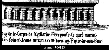 . Anglais : Fleuron du livre : une histoire généalogique de la maison d'Yvery ; dans ses différentes branches d'Yvery, Luvel, Perceval, et Gournay. ... 102 Une histoire généalogique de la maison d'Yvery ; dans ses différentes branches d'Yvery, Luvel, Perceval, et Gournay Fleuron T133377-55 Banque D'Images