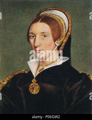 'Catherine Howard', 1935. Artiste : Inconnu. Banque D'Images